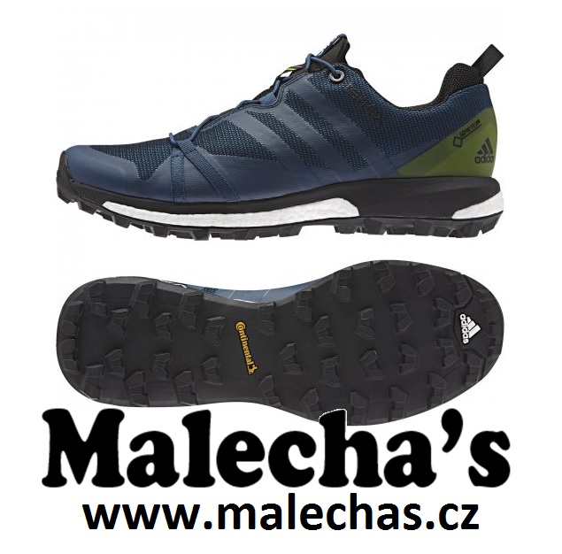Modré boty Adidas Terrex